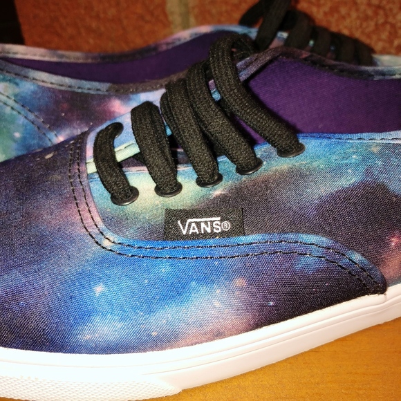 Vans Shoes - Vans Lo Pro Cosmic Galaxy Sneakers